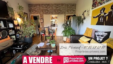 44117 - ST-ANDRE DES EAUX - Eric PIRAUD vous propose cet agréable T2 d'environ 44 m² avec balcon dans une résidence sécurisée avec piscine chauffée, à proximité du Golf Barrière. Il possède une pièce de vie avec un accès au balcon exposé Ouest, une c...