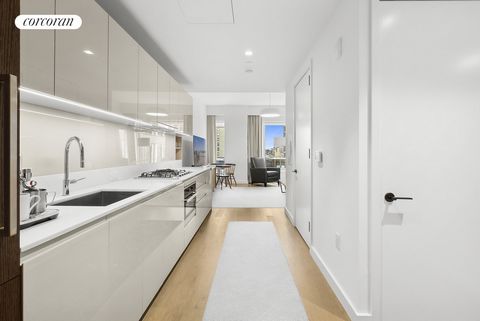 Sitting at the heart of this authentic and historic New York neighborhood, One Essex Crossing is the premier residential offering within the dynamic Essex Crossing masterplan. Residence 8P is a generously proportioned 518 square foot studio that feat...