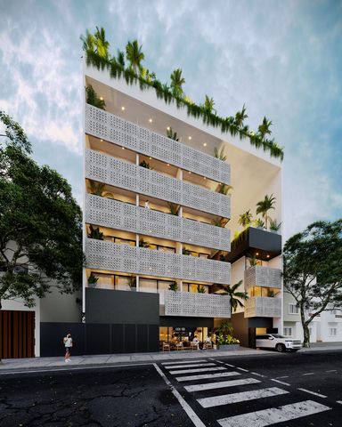 Experience the perfect fusion between the serenity of the sea and the vibrant energy of Playa del Carmen. div div div div div div div div div Located in the heart of Playa two blocks from the famous 5th Avenue div div from the famous 5th Avenue and w...