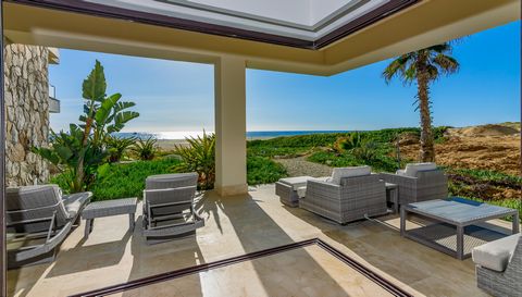 Experience beachfront luxury in this 3 bedroom 3.5 bath condo at Diamante's Ocean Club Residences. Situated on the first floor enjoy direct access to 1.5 miles of Pacific coastline with stunning views and sunsets. Indulge in dining at the on site res...