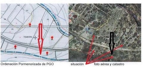 Miguel Ángel Domínguez bietet dieses Grundstück einer ländlichen Siedlung in der Gemeinde Güimar - El Escobonal in der Gegend von Tambora de Abajo zum Verkauf an. (Lediglich informative Daten ohne Vertragswert, Spesen und Steuern, die nicht im Verkau...