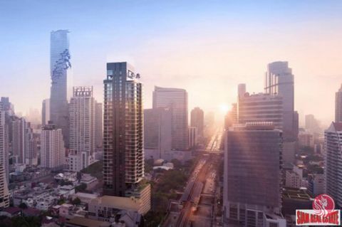 ANIL Sathorn 12 Un progetto condominiale super lusso è in fase di sviluppo in una posizione privilegiata di Sathorn. Situata nel cuore della città (CBD), l'area di Sathorn ha un grande potenziale per aumentare di valore nel tempo. Si tratta di un con...