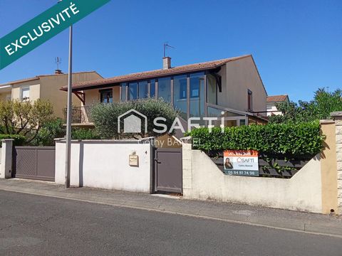 Rare sur le secteur : maison 4 faces avec jardin sans vis à vis