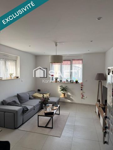 Maison entièrement rénovée sans jardin