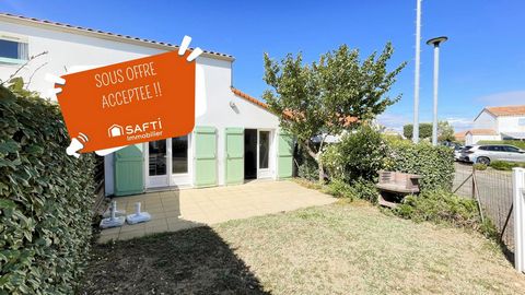 Jolie maison de vacances en résidence privée