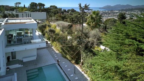 Magnifique villa contemporaine, un bien d'exception