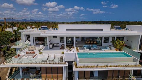 Reference: MU1133PGBJY Accessibility: Mauritian & Foreign Location: Grand Baie, Mauritius Category: Resale Status: Immediately habitable Type: Modern penthouse Description: • Located in Grand Baie • Penthouse with 4 en-suite bedrooms with walk-in sho...