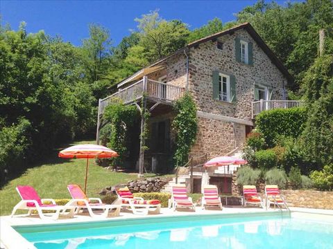 Maison de vacances avec accès direct à la rivière Lot