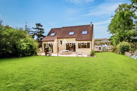 Maison avec terrasse, sous-sol total et grand terrain à Coulommiers !