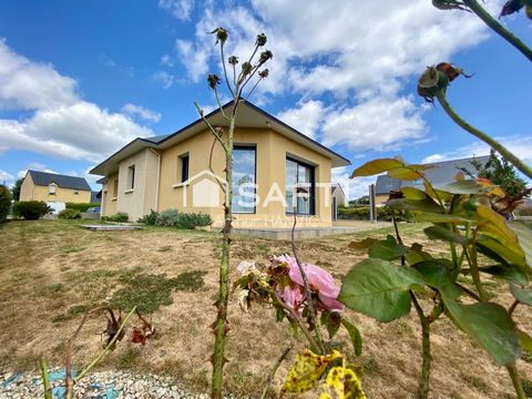 Maison familiale de plain-pied à Rosporden