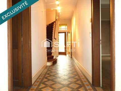 Demeure de 275m² sur 10 ares de terrain clos et arboré