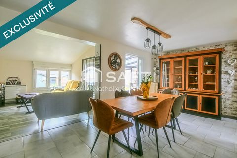 MAISON SEMI PLAIN PIED AVEC JARDIN ET GARAGE A BIERNE