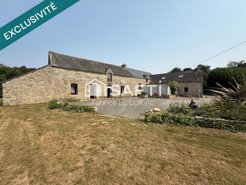 SPLENDIDE LONGERE EN PIERRE RENOVE AVEC DEPENDANCE A SEGLIEN. BIEN D'EXCEPTION.