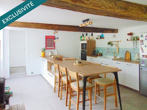 Maison en pierre 198 m², 5 chambres, terrain 3639 m², Saint Pierre d'Entremont