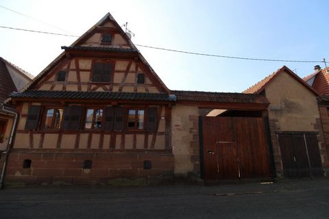 Corps de ferme avec dépendances
