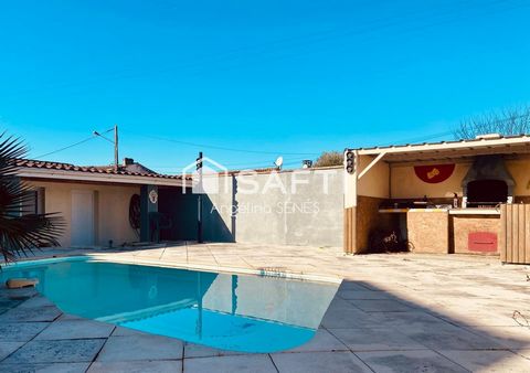 Grande maison familiale avec piscine