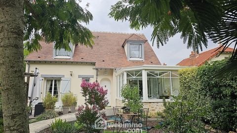 Maison - 122m² - Saint-Fargeau-Ponthierry