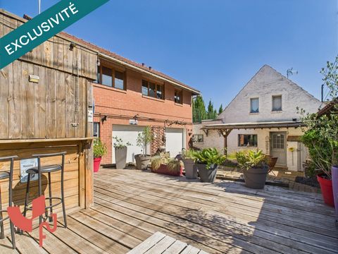 maison semi individuelle avec double garage