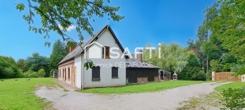 Maison de pays de plain-pied sans vis à vis