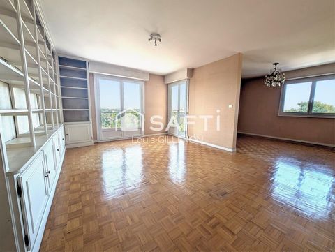 Appartement T3 bis exposé plein sud avec vue