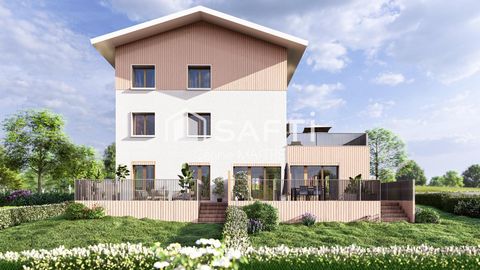 T4 en Rez de Jardin + cave + 2 places de parking