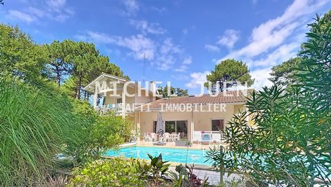 GOLF DE SEIGNOSSE - VILLA D'ARCHITECTE