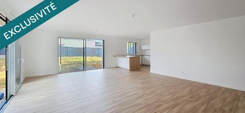 On pose les meubles ! Pavillon Individuel plain pied Neuf, PMR, 3 chambres !