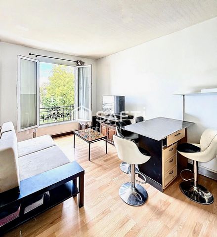 Dernier étage lumineux sans vis-à-vis – 2 pièces idéal premier achat ou investissement à Bagnolet