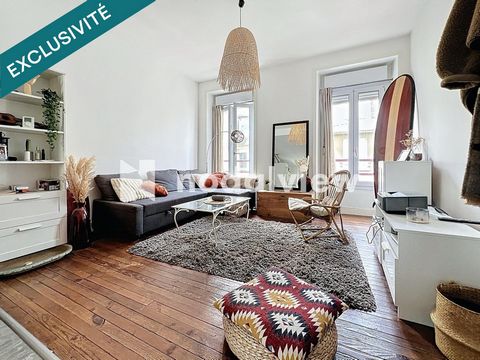 A VENDRE T2 - 49 M2 - ST MICHEL - LOUE - BIEN EXPOSE