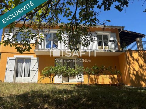 Maison familiale de 140m², 3 chambres et jardin