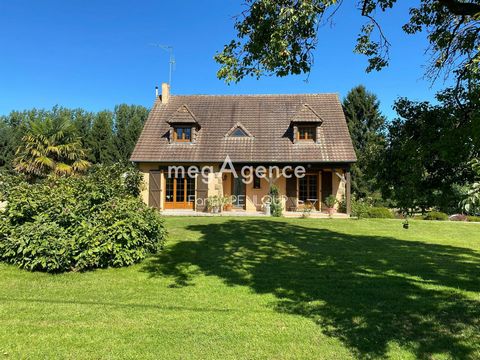 Maison 3 chambres avec vie de plain-pied sur un terrain de 2800 m²