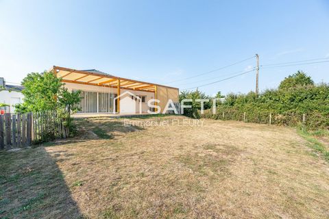 A 700 mètres de la gare, maison neuve de 4 chambres, DPE A