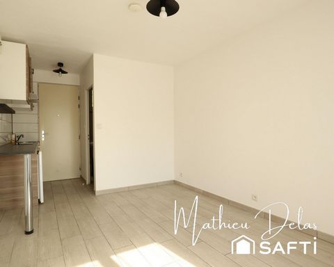 Studio rénové – 18 m² – Résidence CAM – Gradignan