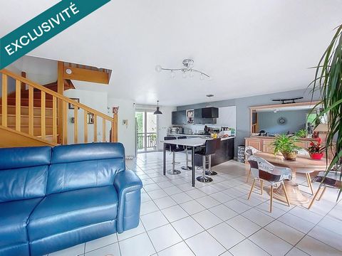 T4 esprit maison mitoyenne