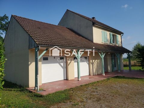 Maison T4+1 110m2, bénéficiant du calme campagnard dans un quartier calme, poche des commodités