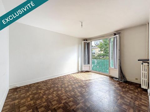 Résidence recherchée, à vendre appartement 3 pièces avec parking et cave