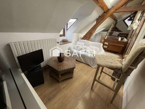Investissez dans un cadre de vie pratique et dynamique avec cet appartement de 28 m² à Étampes, idéal pour un premier achat ou un placement locatif rentable !