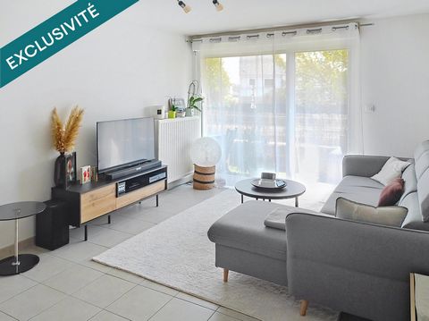 Appartement 65m2 à Yutz, 2 chambres, balcon, ascenseur, garage