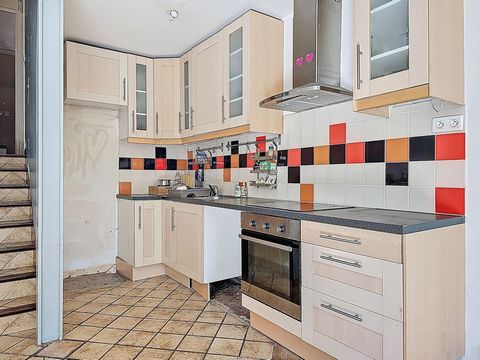 Maison 6 pièces 128m² sur sous sol avec garage Chatelet en Brie
