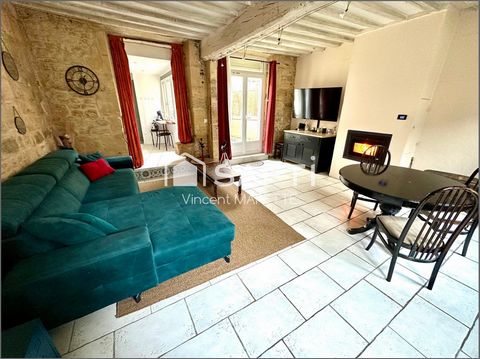 Maison de ville chaleureuse et fonctionnelle