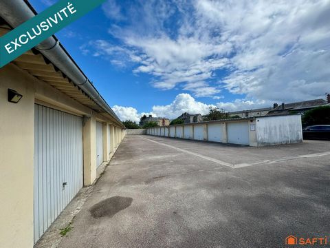 Lot de 29 garages maçonnés en monopropriété.
