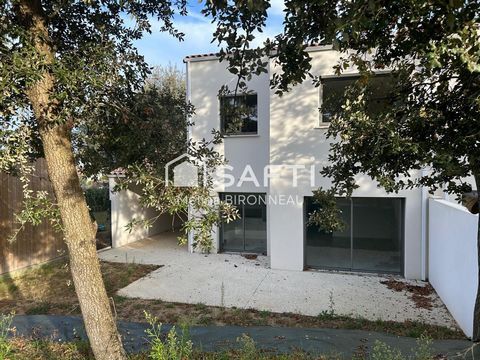 Maison neuve en lisière de forêt