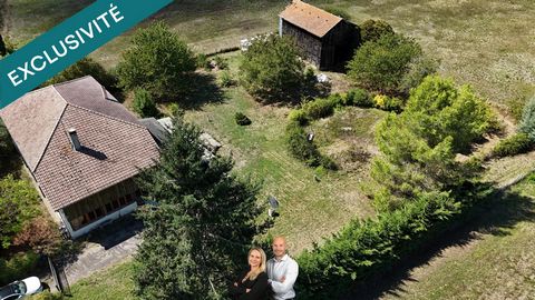 Grande maison de campagne pour 2 familles