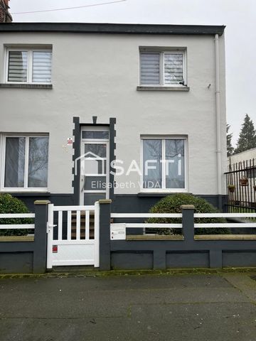 Maison 120 m2 3 ch refaite à neuf