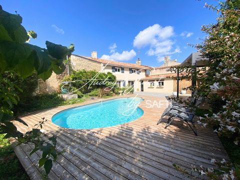 Maison de caractère, avec sa piscine
