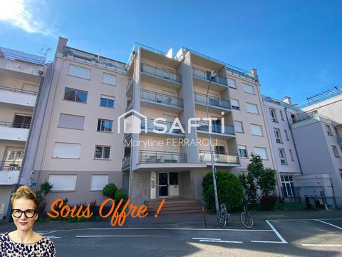 F2 avec Balcon, ascenseur, cave, parking Neudorf