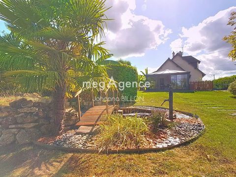 Maison de 142 m² avec vie de plain-pied, pompe à chaleur et SPA