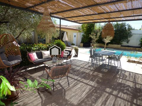 Villa 4 chambres piscine au calme