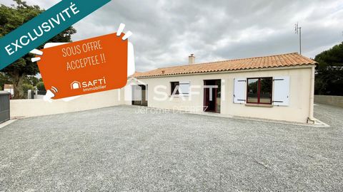 Maison plain pied avec potentiel d'aménagement