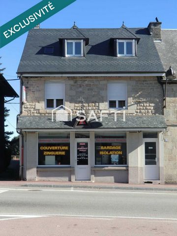 Immeuble de rapport - Spécial investisseur - Centre-ville d’Egletons